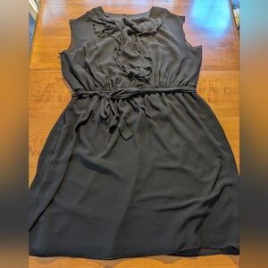 Women's size 18W black dress